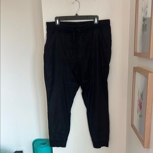 Black Jogger Pants